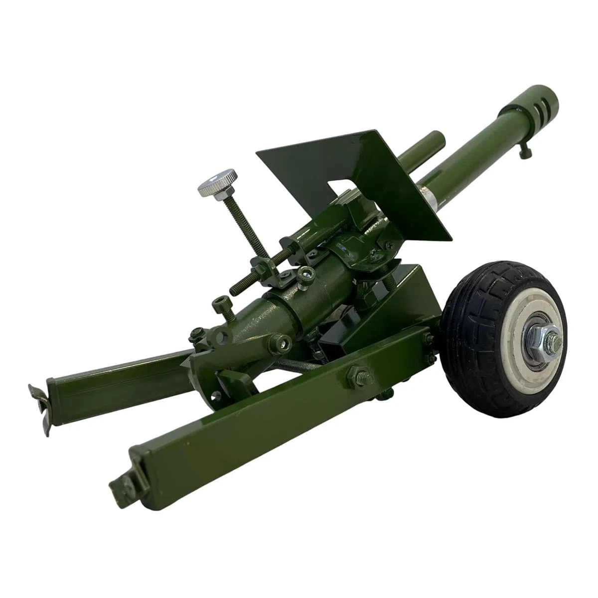 2024Nuovo Cannone Petardo, Modello Cannone Lancia Petardi In Acciaio Inossidabile 304, Modello Artiglieria Italiana Artigianale, Modello Lancia Petardi, Mini Cannone, Ornamenti Da Collezione Di Modell