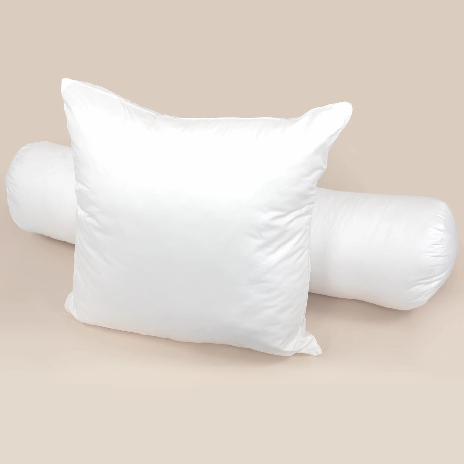Linnea Cuscino alla Francese - Traversino GRIZZ'LIT - Percalle Policotone - FLOTEX - 180 cm