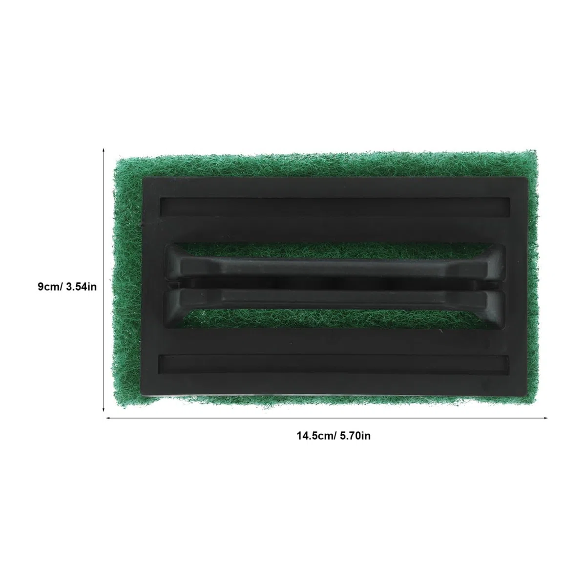 Operitacx Pennello per Serigrafia con Spugna Resistente Manico Ergonomico 5.7X3.5X2.6 Pollici Dispositivo di Rimozione Inchiostro per Pulizia Telaio E Accessori di Serigrafia