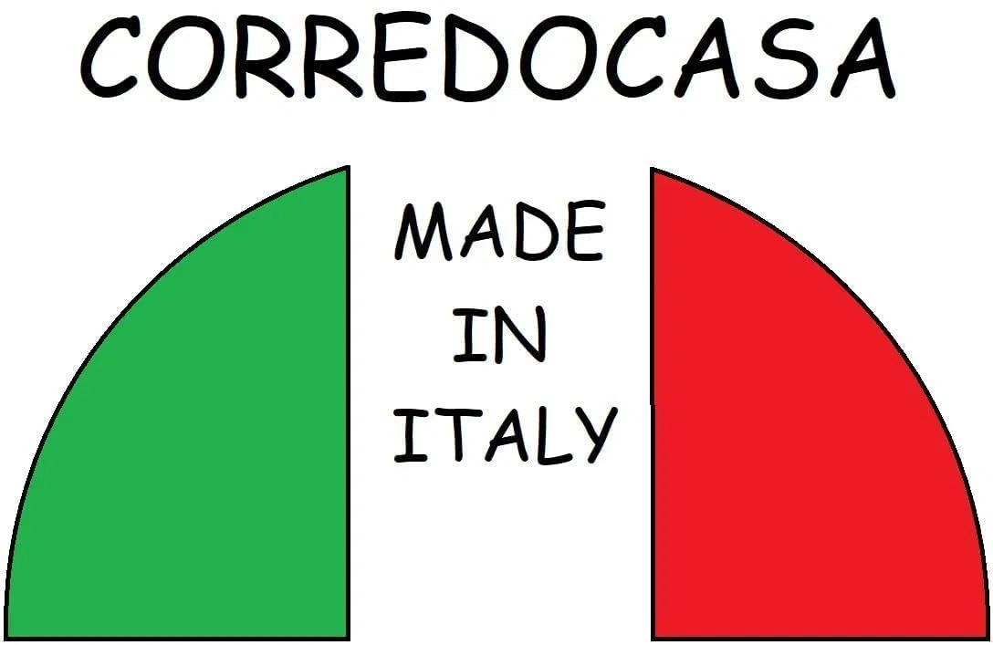 Corredocasa SET Asciugamani 1+1 in Spugna di Puro Cotone, Prodotto in Italia - Set Viso 60x100 e Ospite 40x60 con Pizzo Macramè - Morbidi, Assorbenti e di Alta Qualità - Idea Regalo Bagno (Cipria)