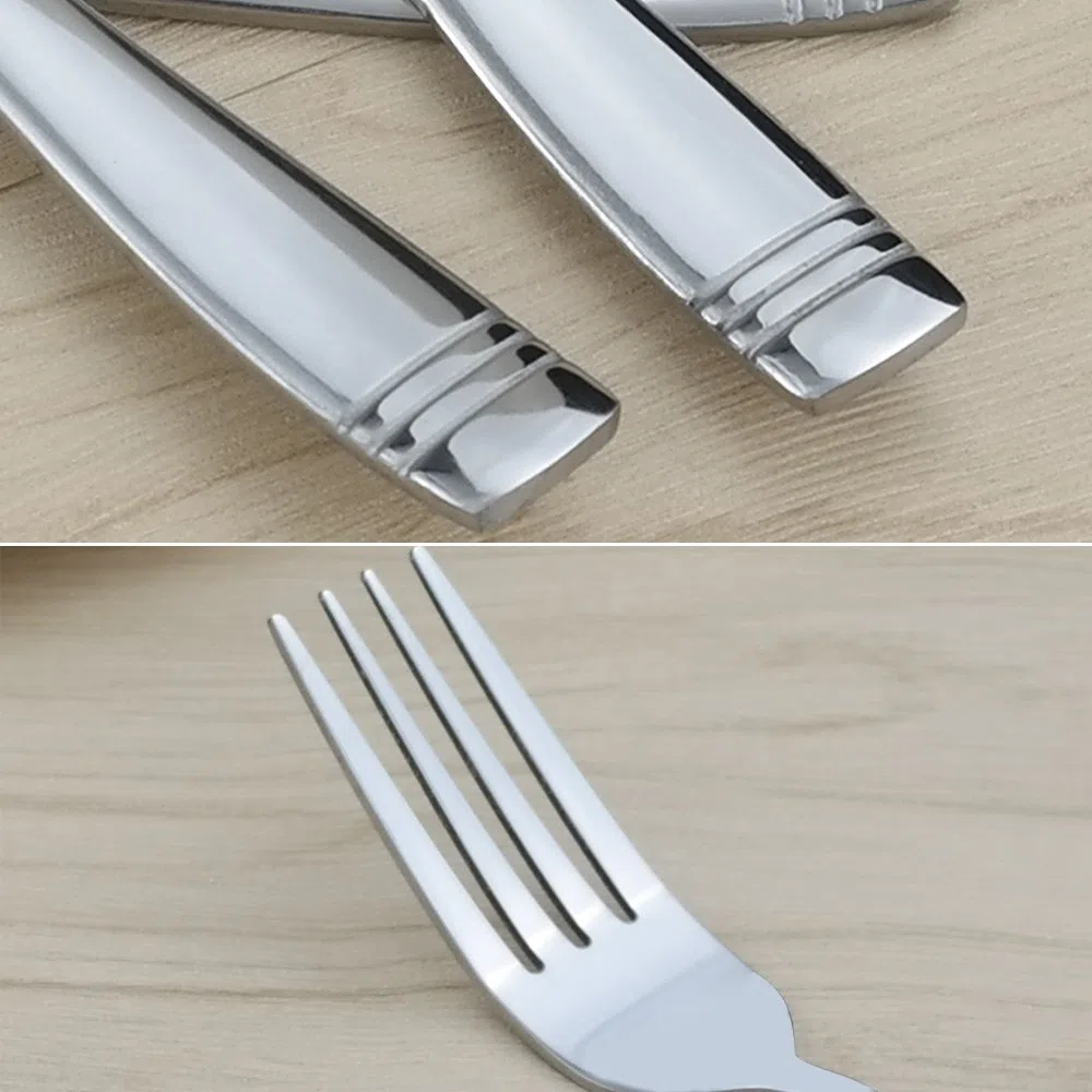 12 Pezzi Forchetta, Forchette Da Tavola In Acciaio Inox