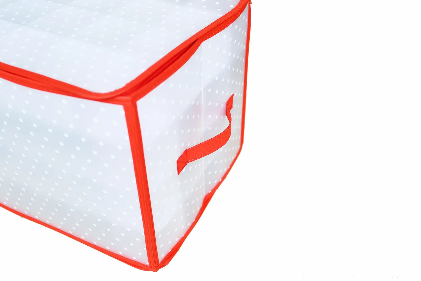Spetebo Scatola XL per palline di Natale – per 112 palline – Scatola per decorazioni natalizie pieghevole