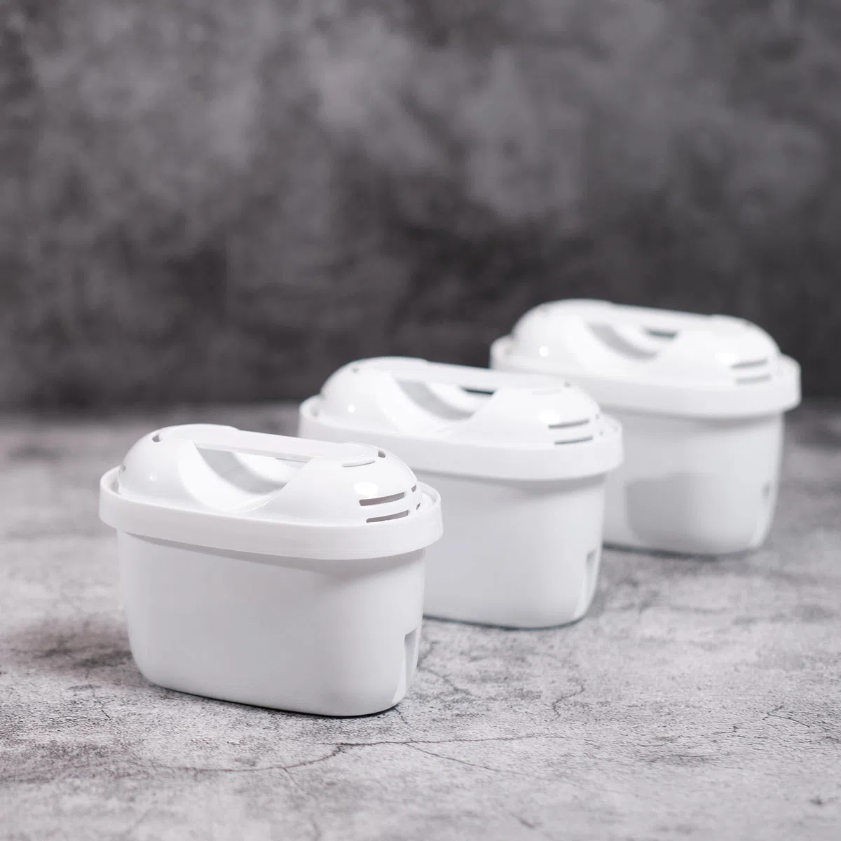SILBERTHAL Cartucce filtro acqua 3 pz - Compatibile con Brita Maxtra - Riduce il calcare, il cloro e le impurità - Cartucce filtranti sostitutive