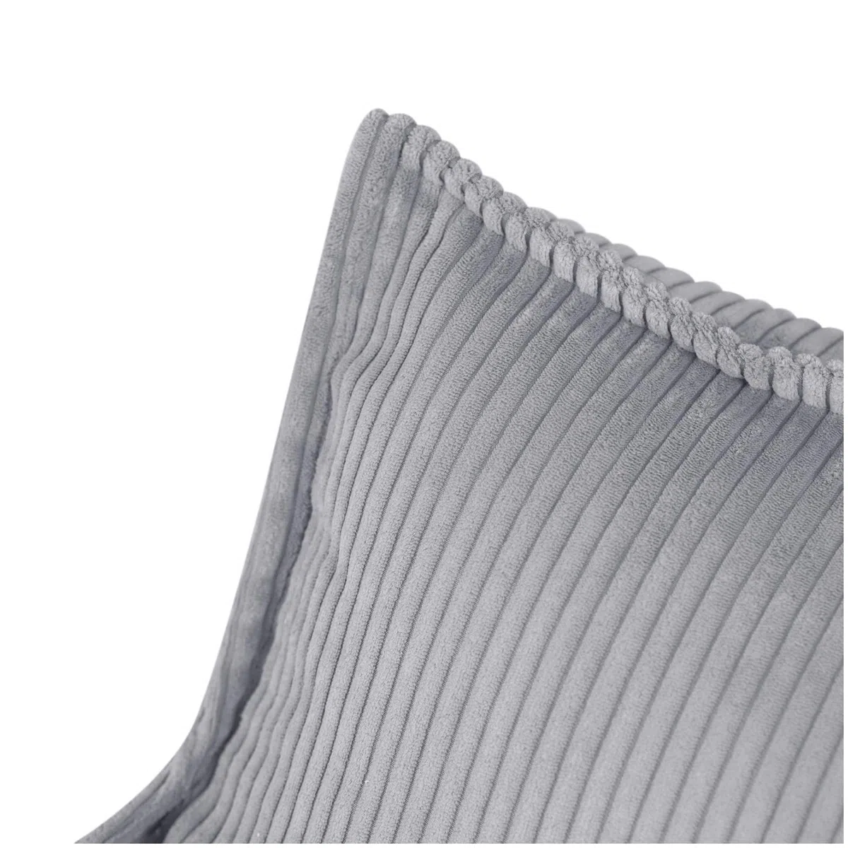 MISIOO Poltrona per bambini Roya Cord – Poltrona per cameretta dei bambini, morbida poltrona da pavimento per bambini, in velluto a coste di alta qualità, Oeko-TEX, 80 x 73 x 58 cm