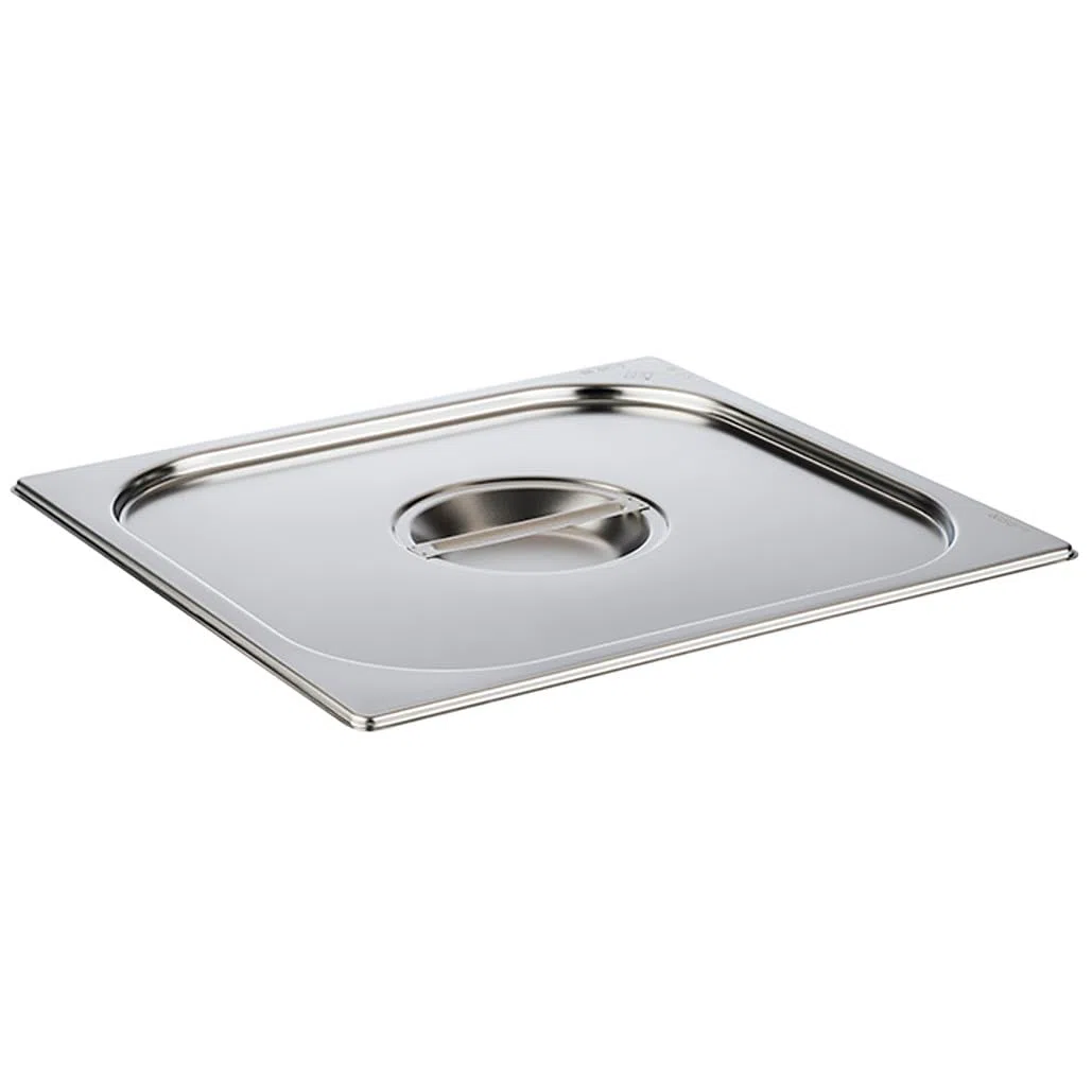 APS, Coperchio per Padella NG. Diverse Versioni, Acciaio Inossidabile, 325 x 354 mm