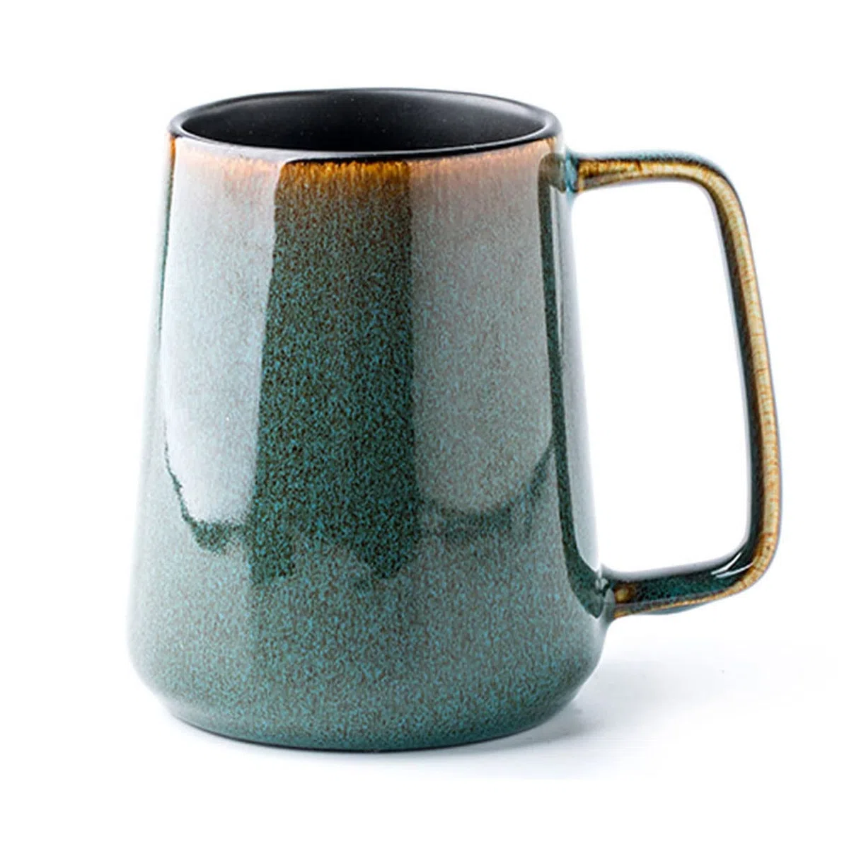 Grandi Tazze Da Caffè In Ceramica, 24 Oz / 700ml Tazze Extra Large, Per Cappuccino, Latte, Cacao Caldo O Tè Caldo - Regalo Di Vacanza (24 oz Dark Green)
