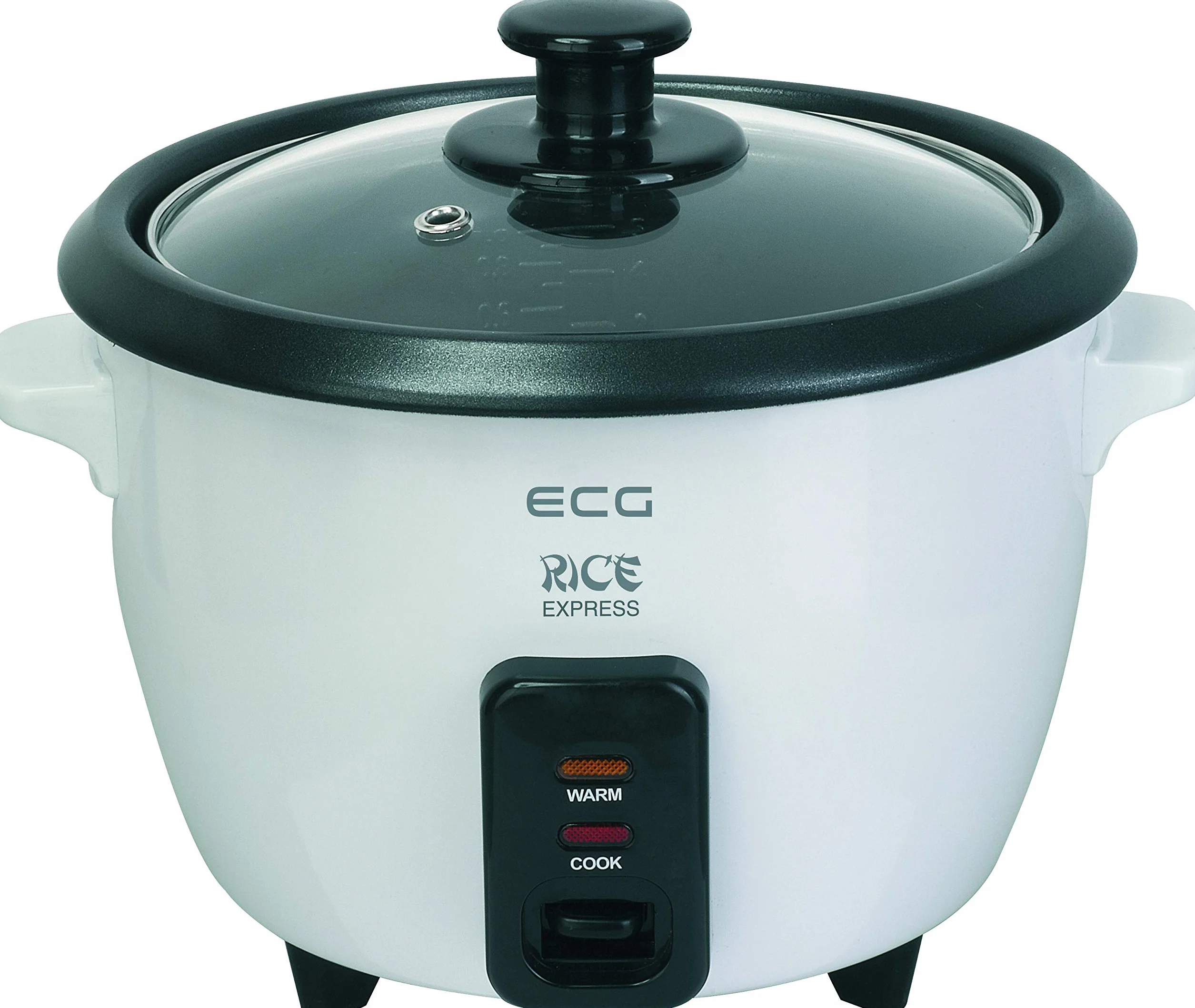 ECG RZ 060 - Cuocere riso in plastica, colore: Bianco
