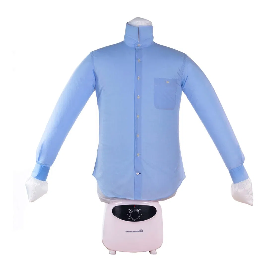 STARLYF Robot da stiratura, 1200 W, 2 in 1, asciugatura e stiratura, rimuove i cattivi odori e deodorizza, facile da usare, manichino di stiratura e asciugatura