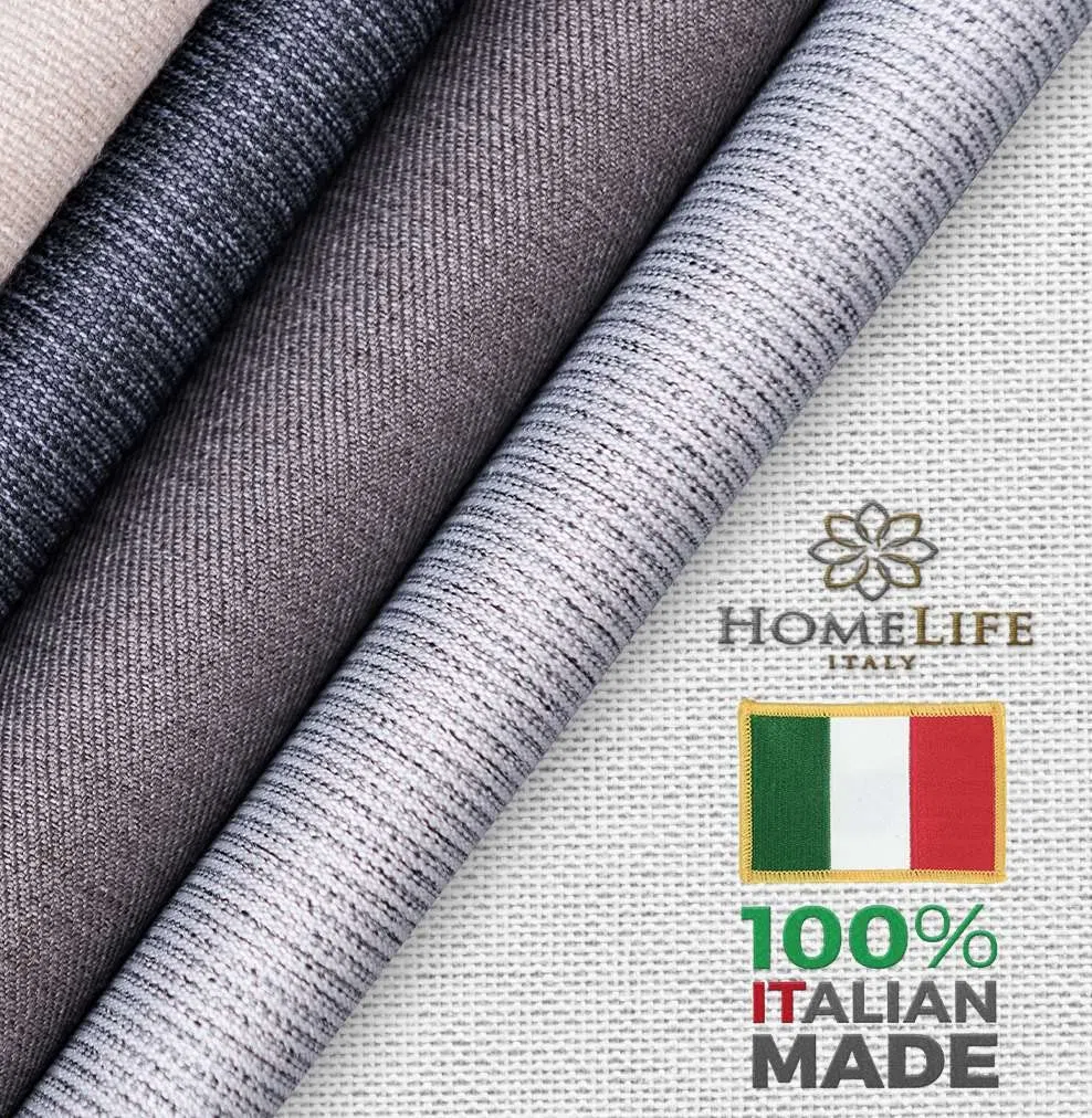 HomeLife Tappeto Cucina Antiscivolo Lavabe Made in Italy | Tappeto Passatoia al Metro PVC e Cotone con Stampa Colorata | Tappeto Cucina 280 cm in Vine, Moderno e Decorativo, Fantasia Macarons