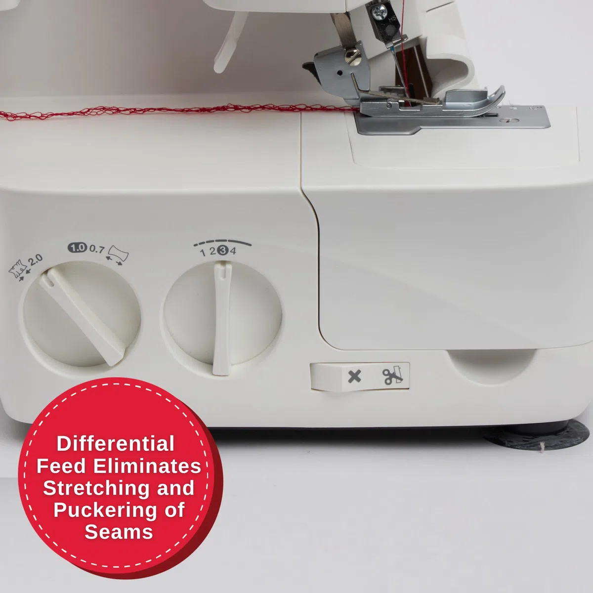 SINGER S14-78 Serger, Bianco