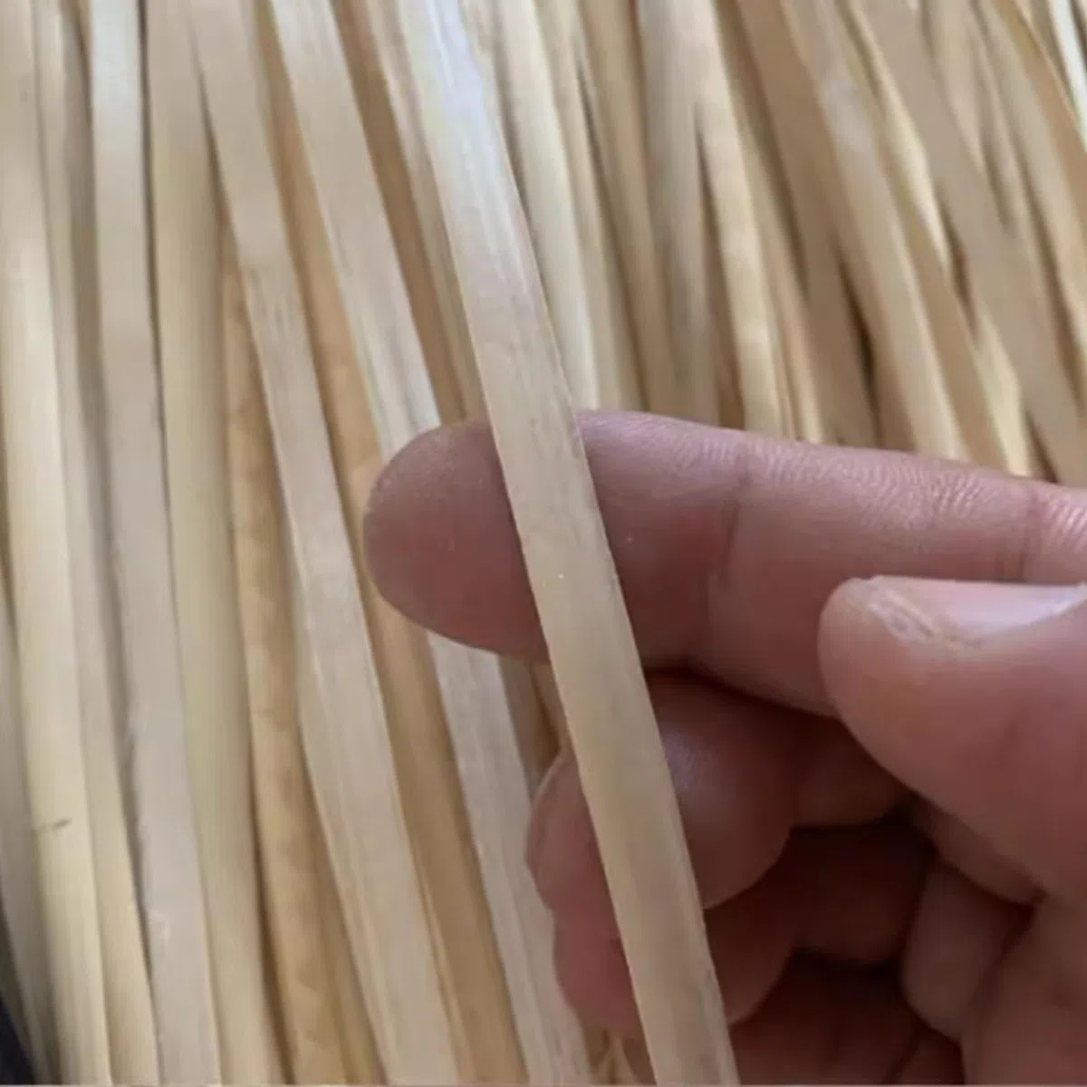 Paglia de Vienna for sedie, Rattan Naturale, Rotolo 500g, Foglio di Tessitura di Canna, Kit di Riparazione Sostituzione, Materiale per lavori di Intreccio, riparazioni mobili (Size : 3.6-4mm)