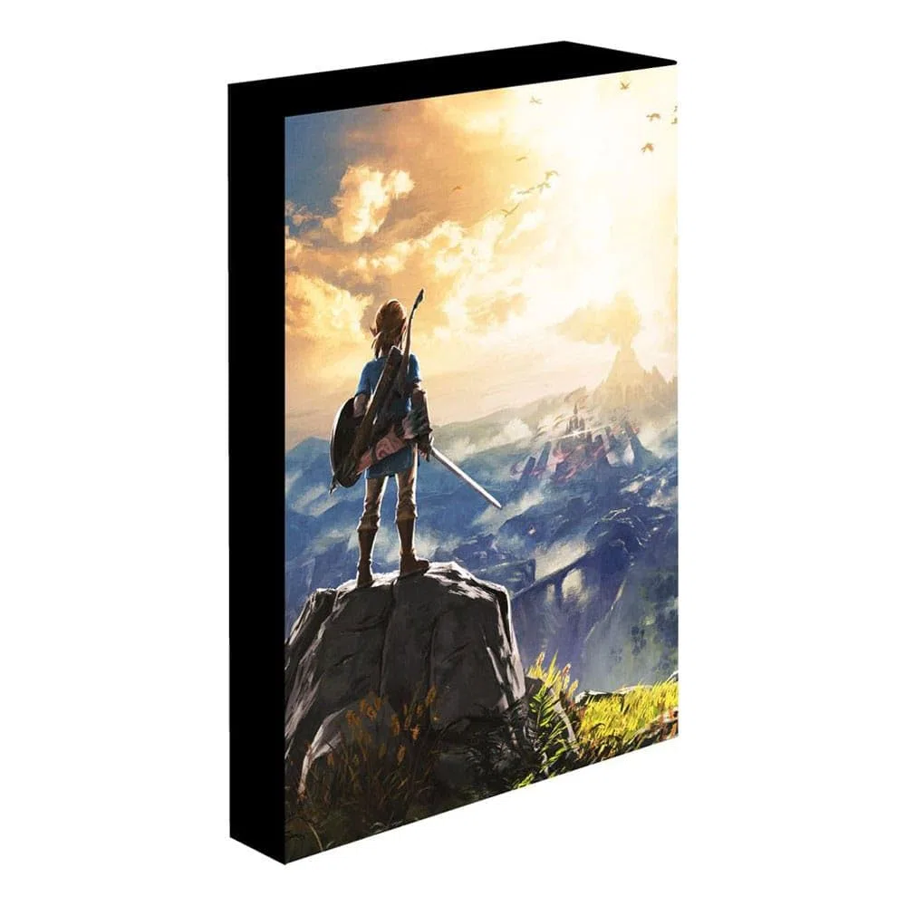Pyramid International – Cornice retroilluminata Zelda – Into the wilds – 30x40cm