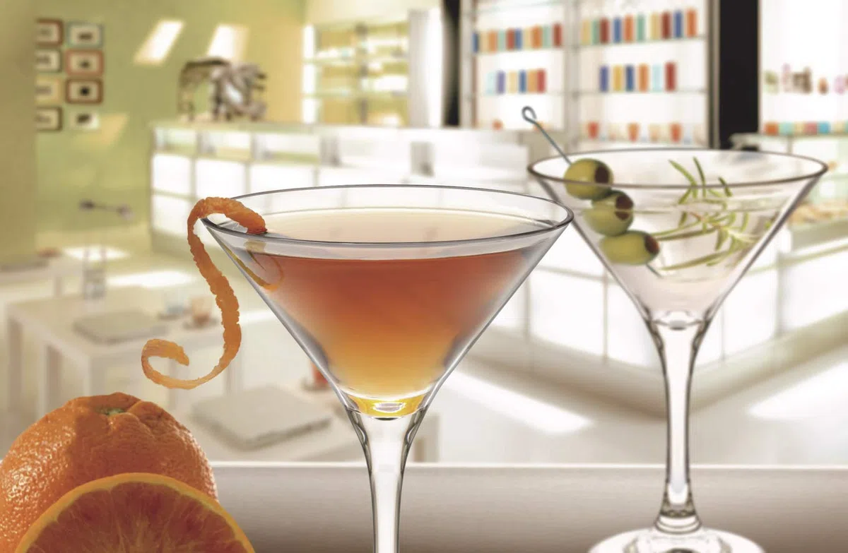 Borgonovo Confezione 6 Calici Martini 250