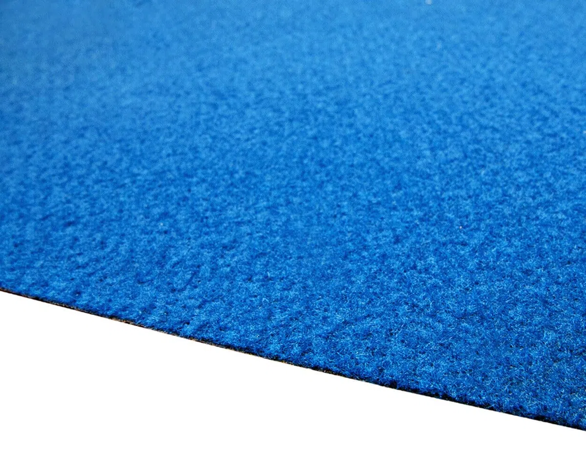 emmevi Tappeto Moquette Blu Antiscivolo Passatoia Chiesa Scale Corridoio Negozio Marciapiede 200x5000 Cm