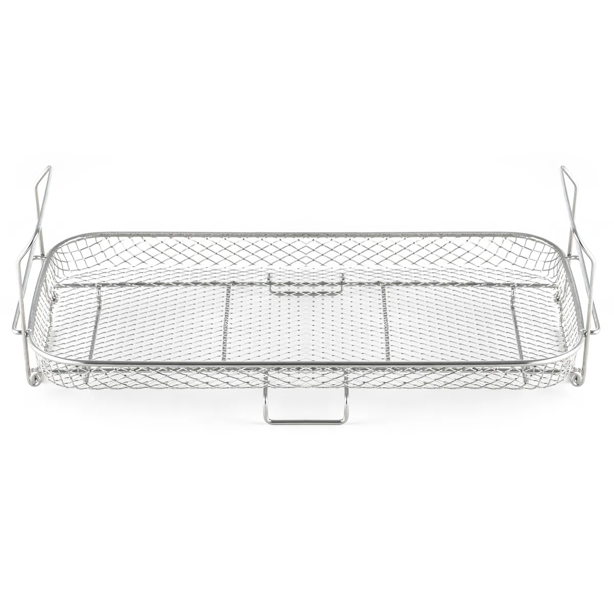 COSORI Griglia per Arrostire per 10 Litri Dual Blaze TwinFry, Accessori per Friggitrice ad Aria, Roasting Rack, Accessori per Forno, Microonde, Vapore, 36,8 * 18,8 * 11,6 (4,6) cm, Altezza Regolabile
