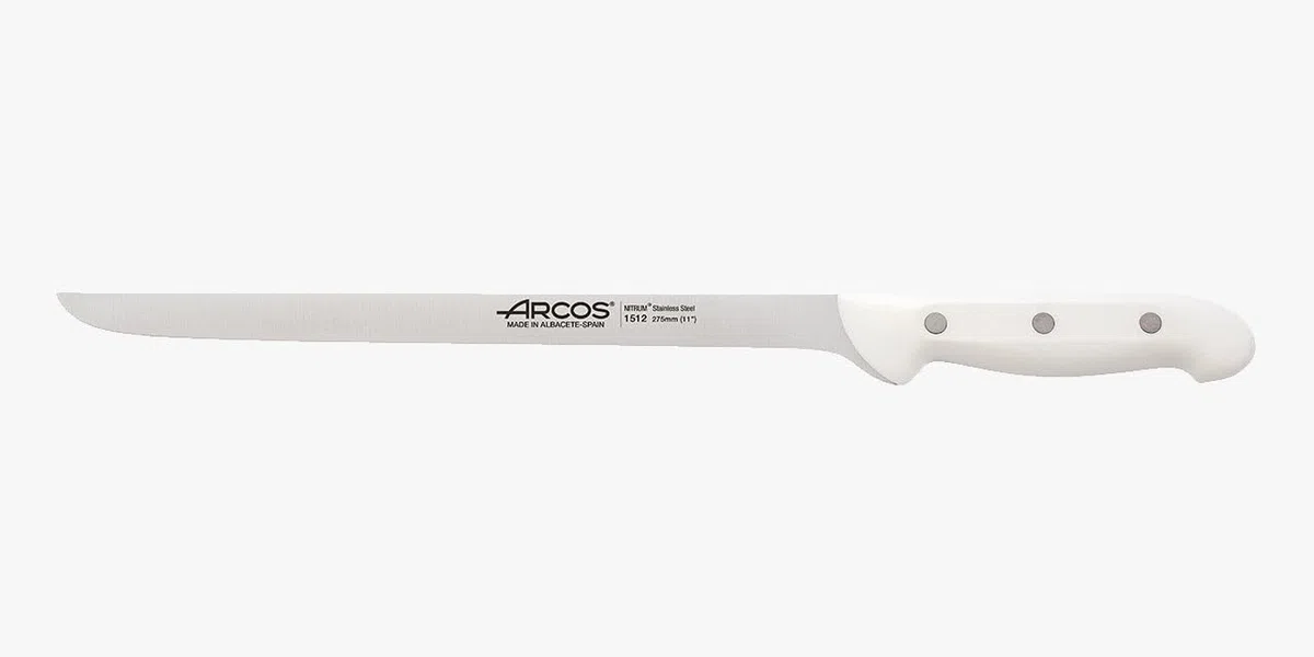 Arcos Artika - Coltello per prosciutto, in acciaio inox