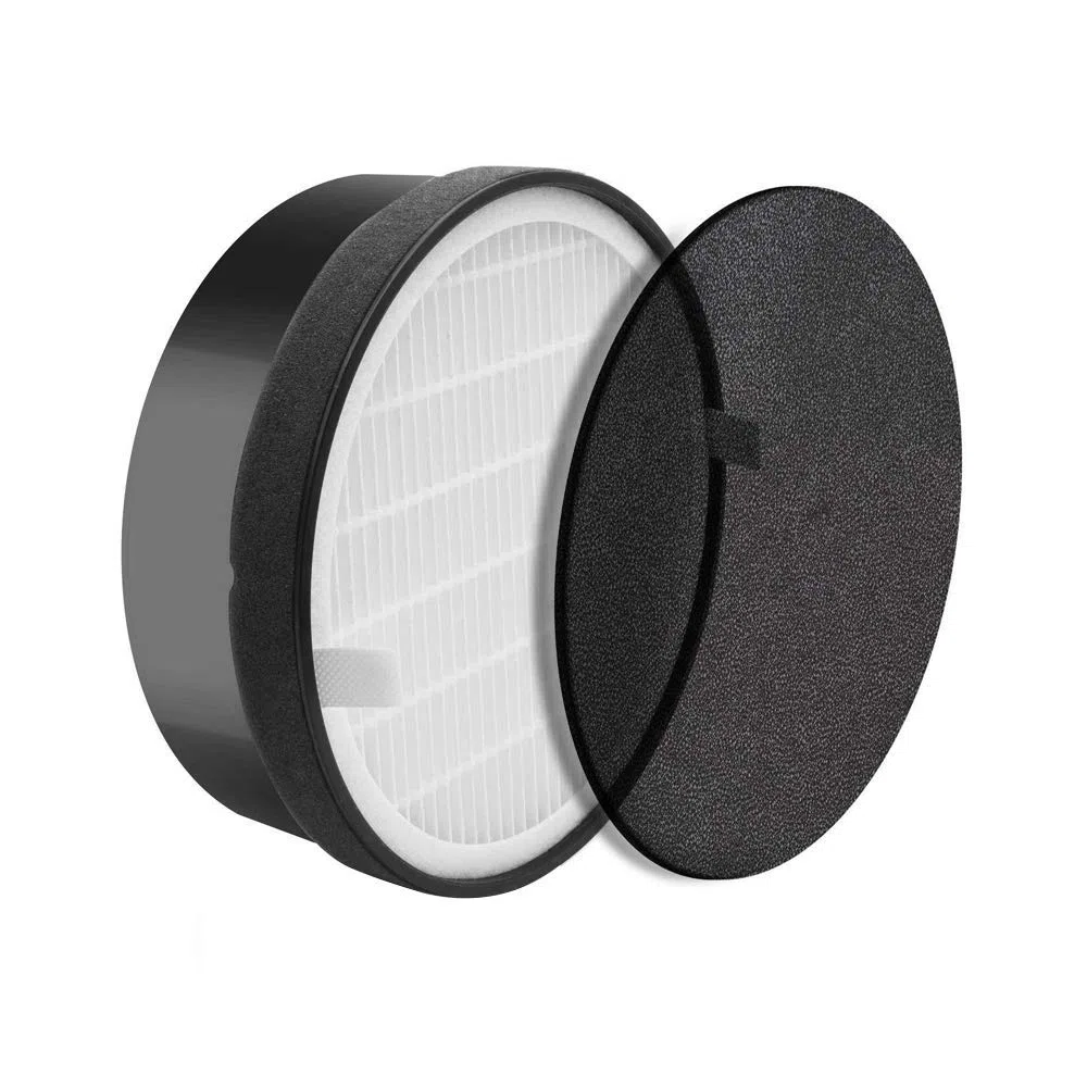 YanBan 2 Pezzi di Ricambio Filtro Hepa per Levoit Purificatore Aria Levoit LV-H132 LV-H132-RF, Parti di Filtro Carbonio Attivato Parte Purificatore Aria Pulizia