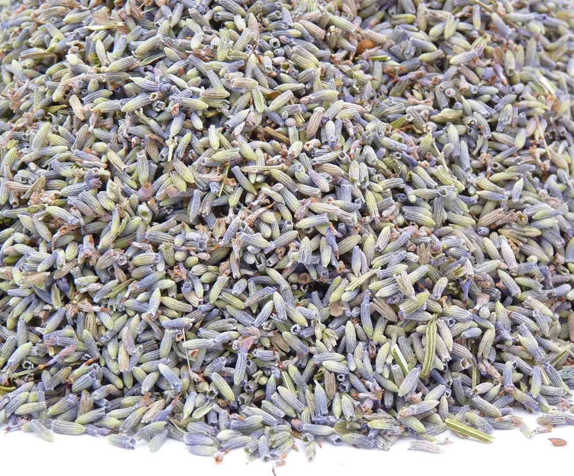OLILLY - 1 KG - Raccolta 2025 - Fiori di Lavanda Essiccati di Provenza (Lavandin Grosso, 1000 Grammi)