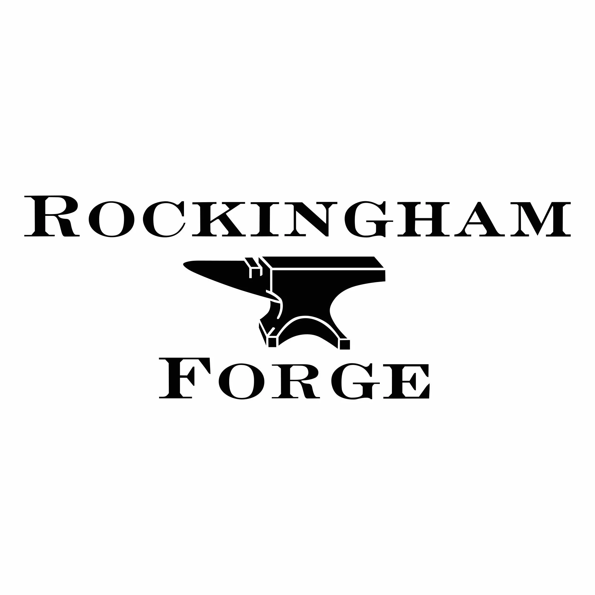 Rockingham Forge - Asta affilatrice in ceramica nera con manico in plastica, 28 cm
