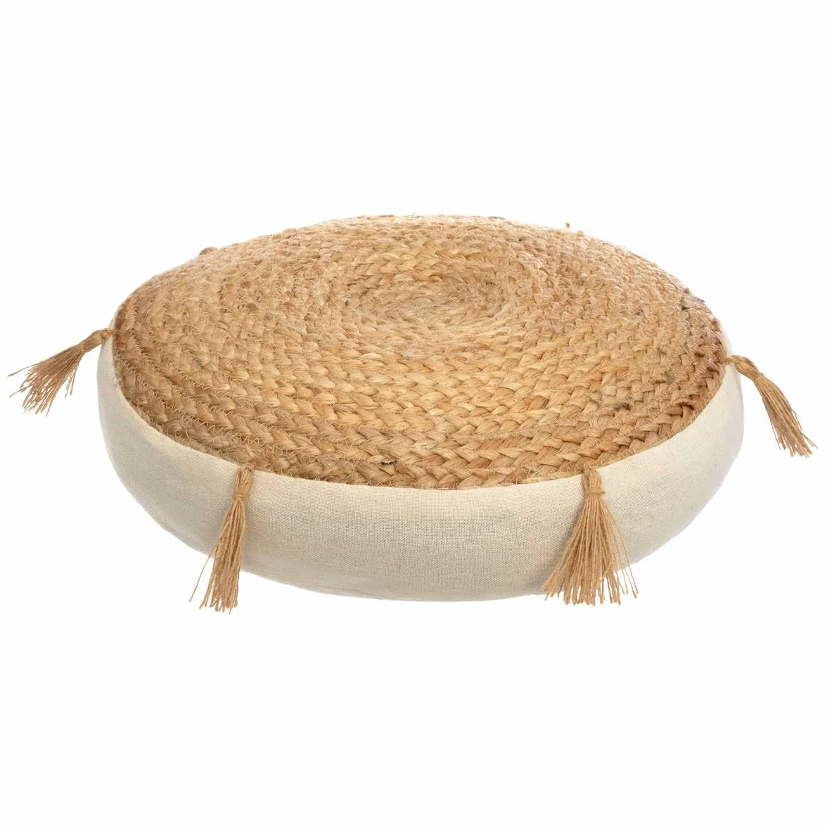 ATMOSPHERA CREATEUR D'INTERIEUR - Cuscino da Terra Rituality Beige D38cm