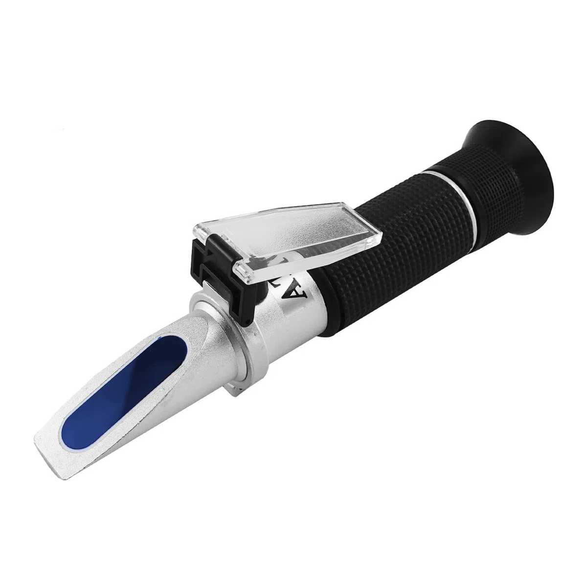 QUMOX Riffrattometro 3-in-1 per Miele – Misura umidità, Brix (58–90%) e Baume – Nessuna Batteria, Tester Ottico con ATC per Miele, Sciroppo, Melassa, Apicoltura e Industria Alimentare
