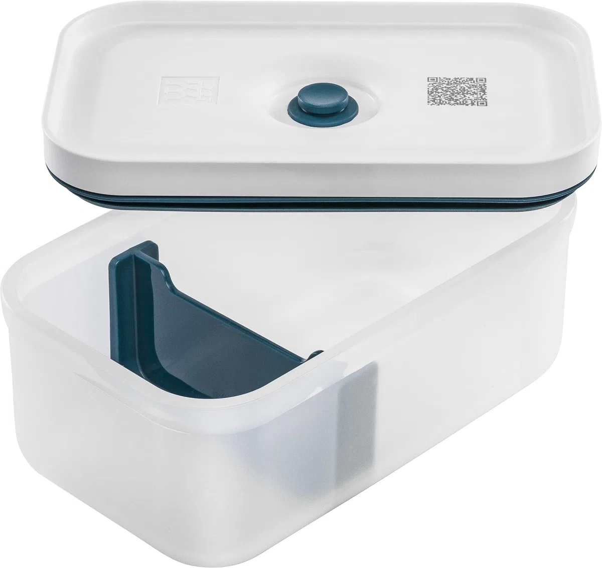 ZWILLING Fresh & Save Lunch Box Sottovuoto, M, Plastica, Semi Trasparente-La Mer