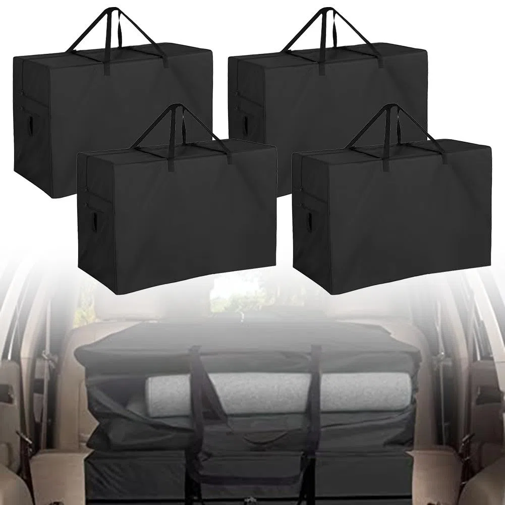 Custodia per materasso pieghevole in tessuto Oxford 420D, antietà, impermeabile, con chiusura per uso domestico (102 x 46 x 71 cm)