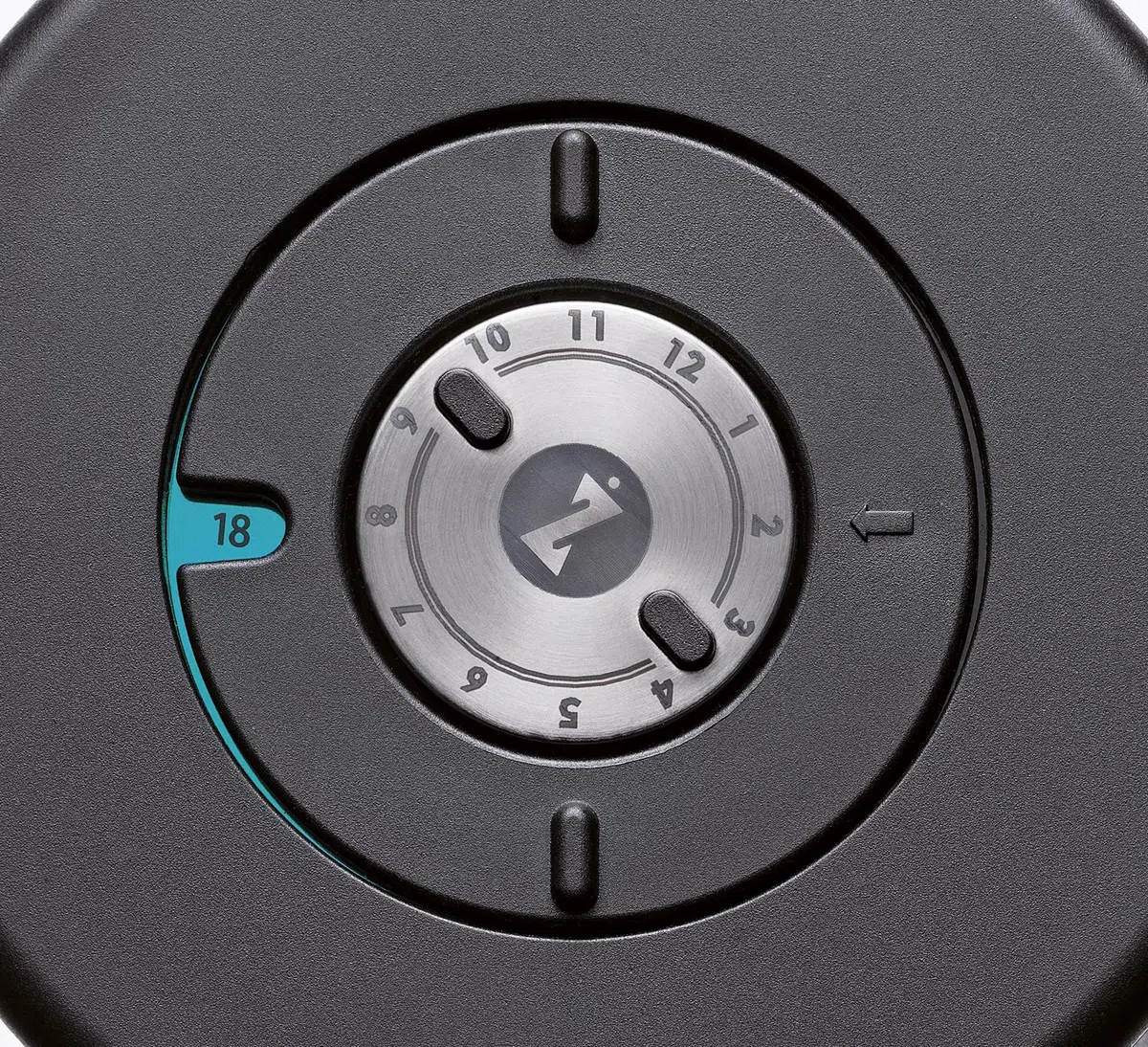 Zassenhaus Barattolo salvafreschezza AROMA 250 g, in acciaio inox, laccato, protezione ottimale dell'aroma grazie alla valvola integrata, con guarnizione in silicone e indicatore della data regolabile