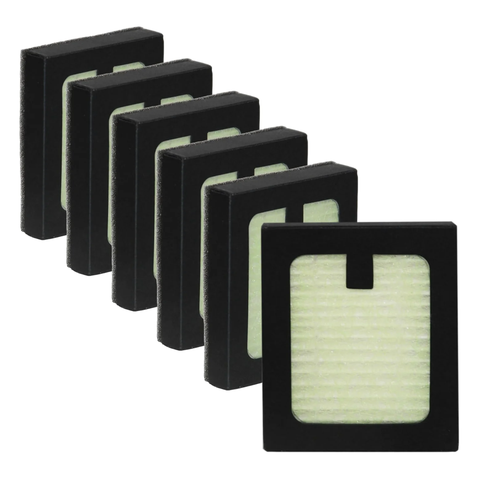 PUREBURG Filtro di ricambio compatibile con Baby Brezza Bottle Washer Pro, confezione da 6 HEPA Air Clean Dust