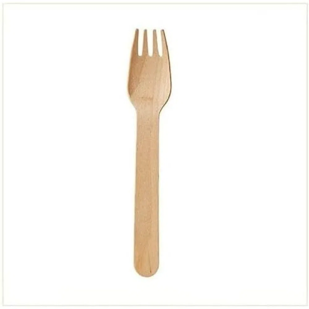 100 300 Forchette in legno di betulla - monouso - biodeagradabili - 16 cm Posate compostabili 100% Naturale (300)
