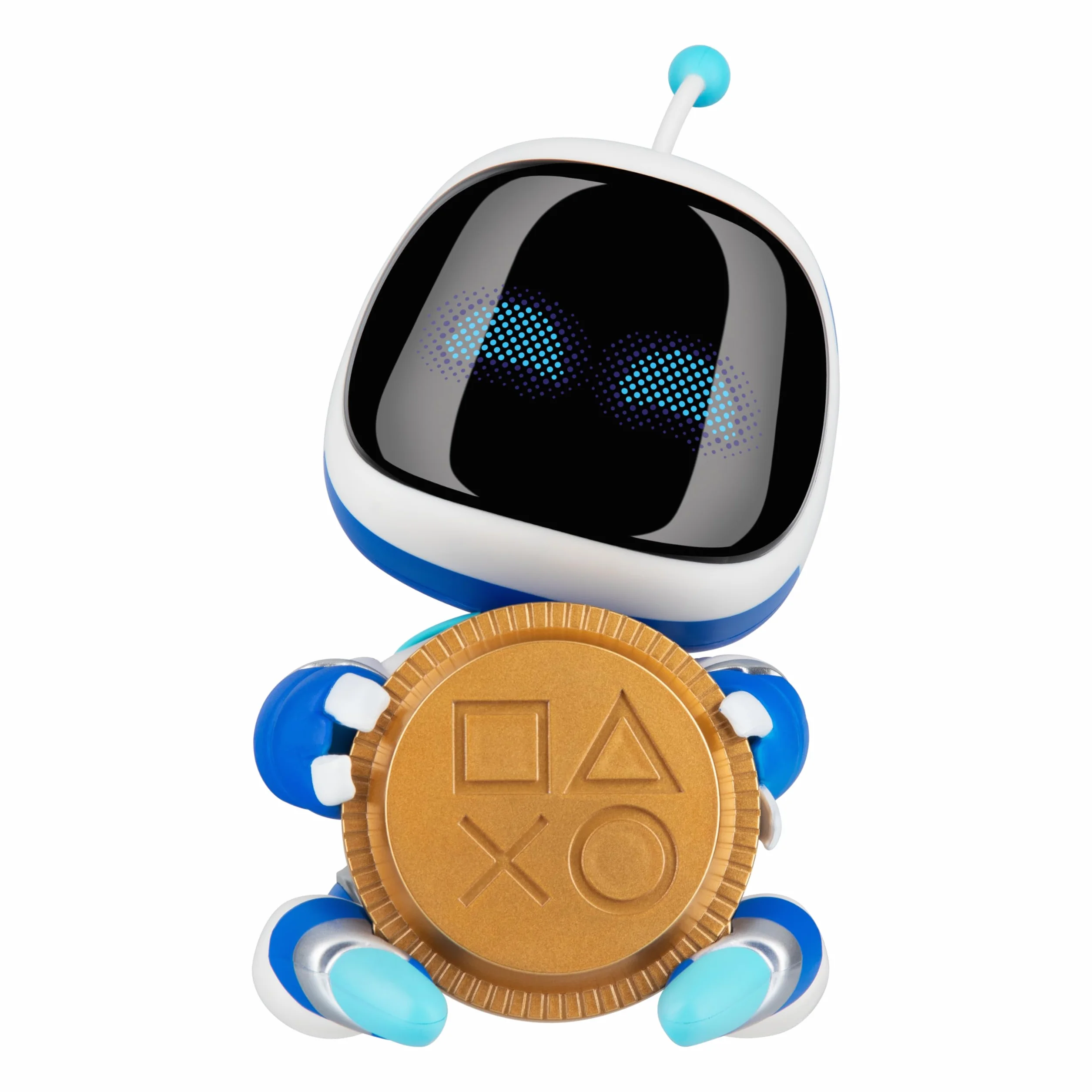 Astro Bot Salvadanaio – Salvamonete Interattivo da 18 cm con Effetti Sonori, Salvadanaio a Forma di Maiale Alimentato a Batteria per Bambini e Gamer | Paladone