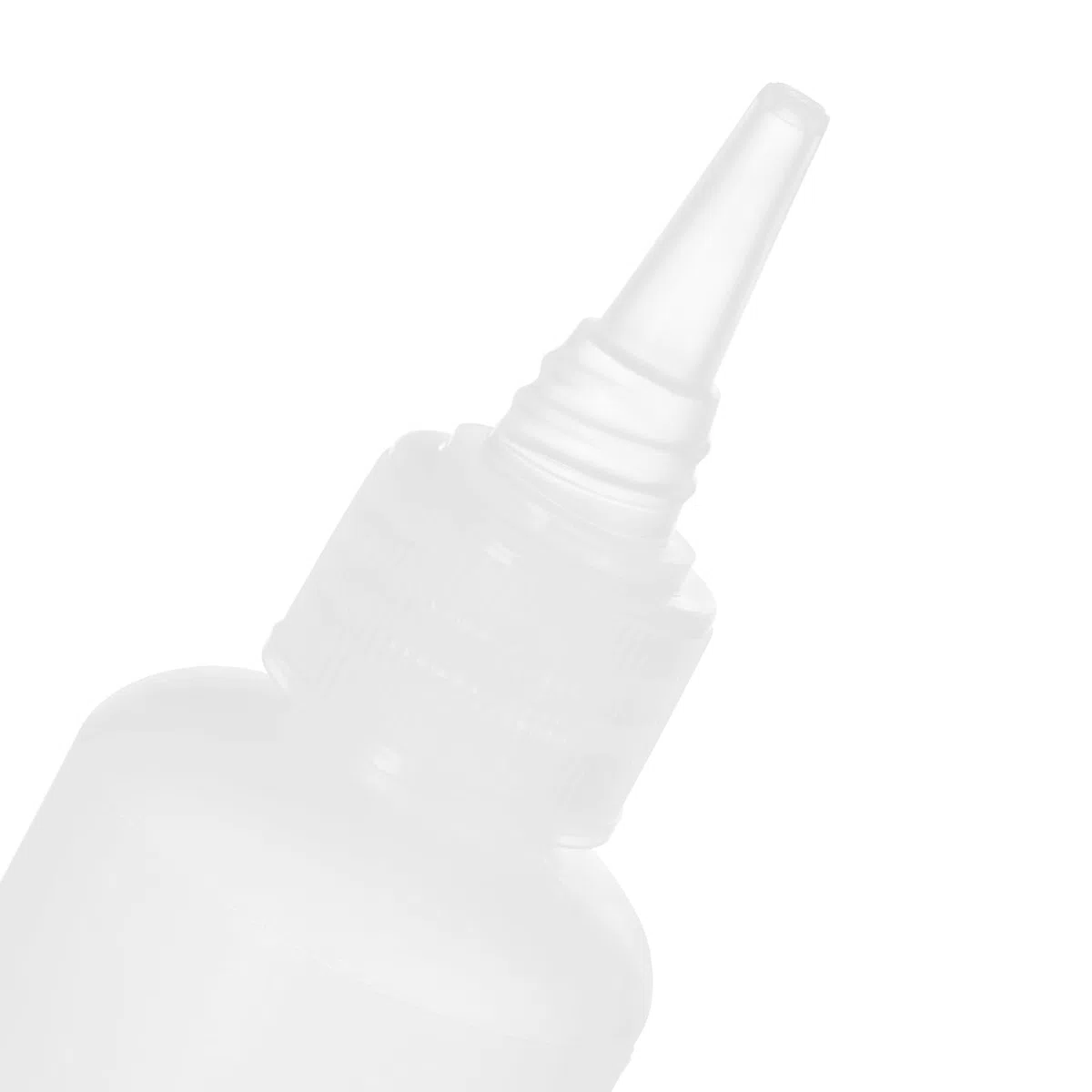 Confezione da 50 bottiglie da 50 ml con beccuccio, piccole bottiglie in plastica per ketchup, multiuso per salse, condimenti, ketchup, senape, pigmenti