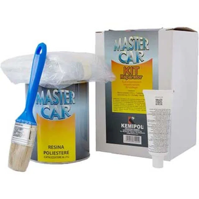 KIT VETRORESINA 200ml