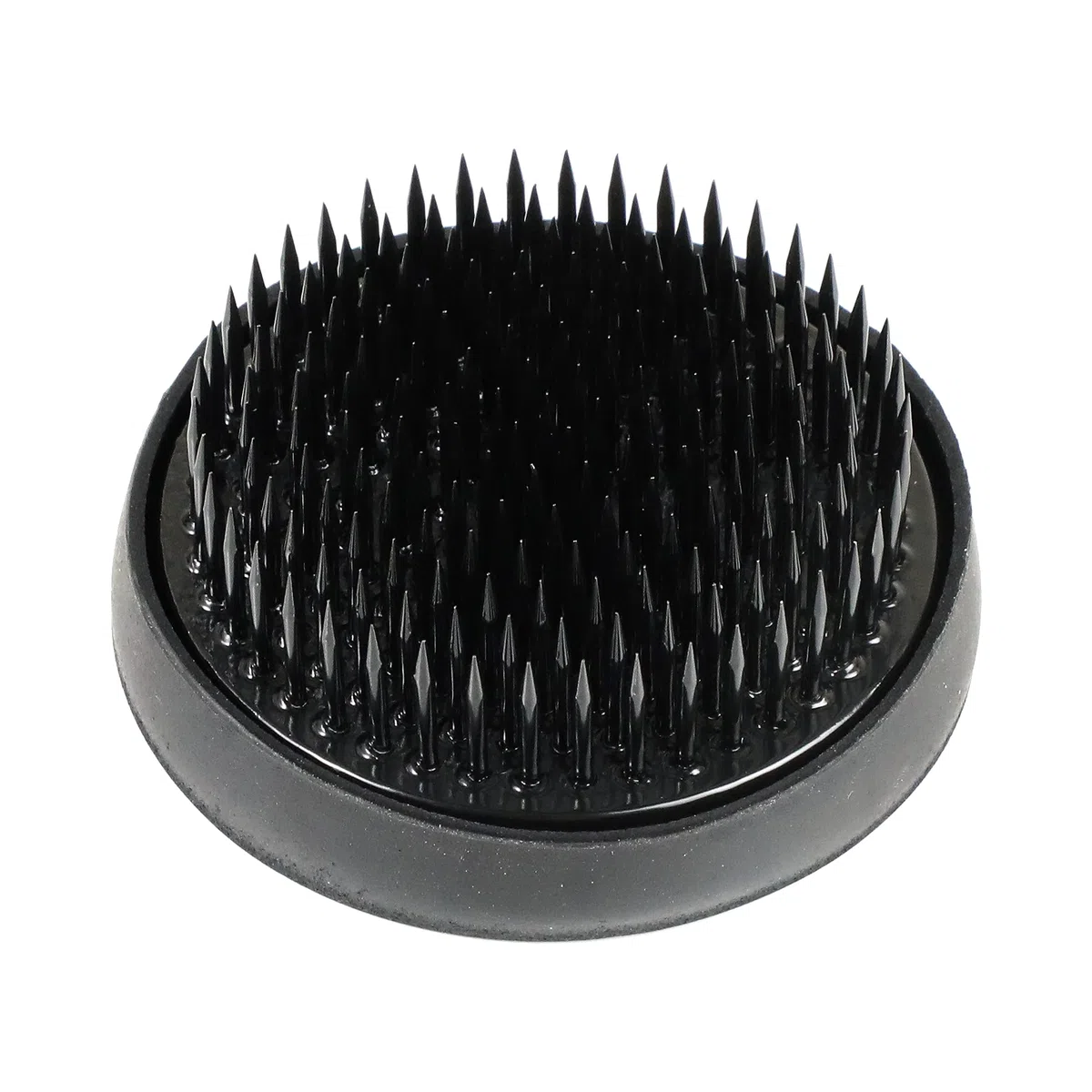 Wazakura Kenzan per Ikebana Nero 61mm, Cuscino per Spilli Floreali Rotondo, Accessori per l'Arrangiamento Floreale Giapponese Pin Frog - Kenzan Nero Rotondo 61mm