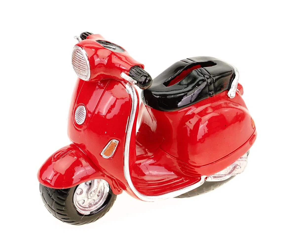 Udo Schmidt 89167 Salvadanaio a forma di scooter, motocicletta, 10 cm