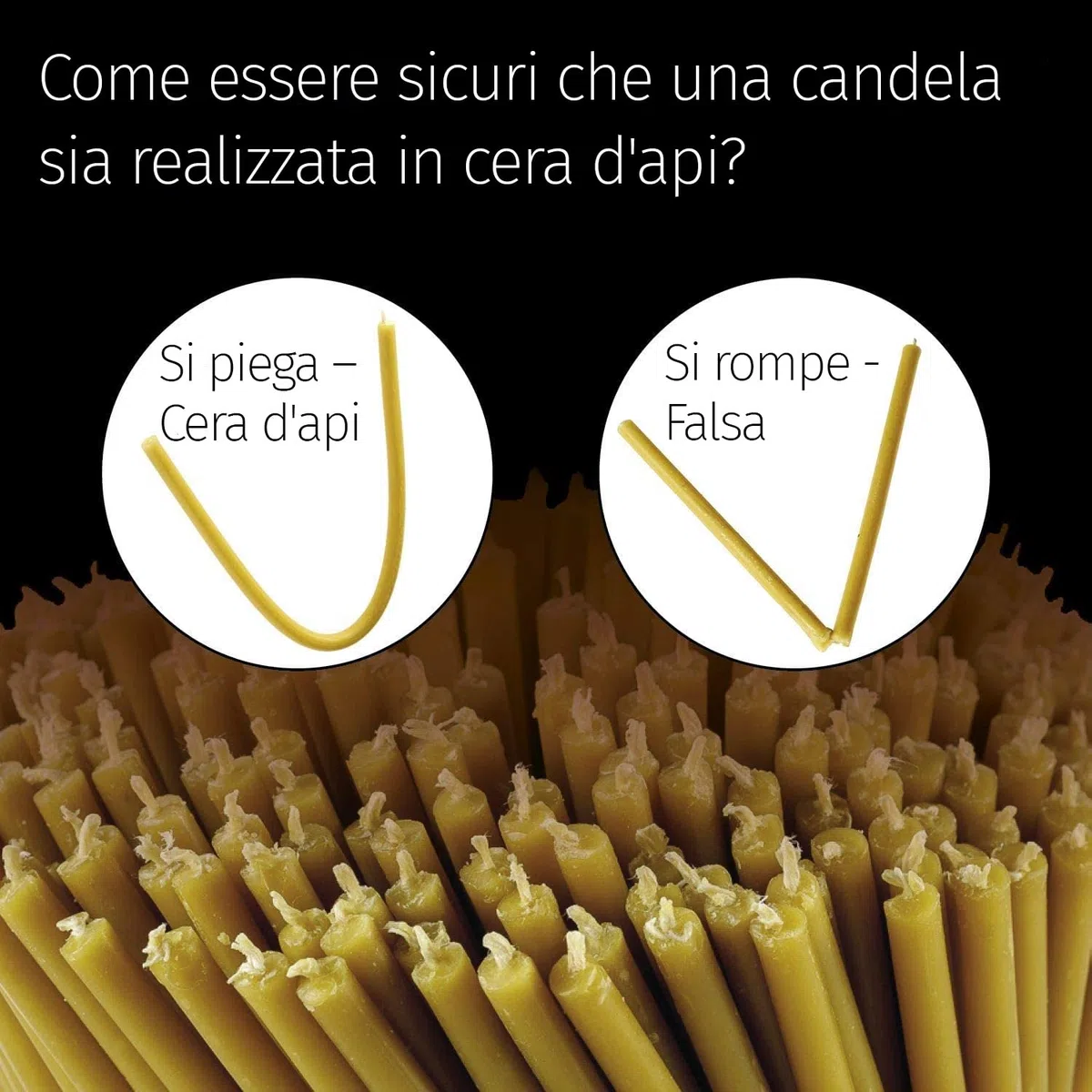 Danilovo Candele Profumate in Pura Cera d’Api – Candele Chiesa Ortodossa per Preghiere, Natale, Lunghe, Morbide, N40, Altezza 26,5 centimetri, 50 pz
