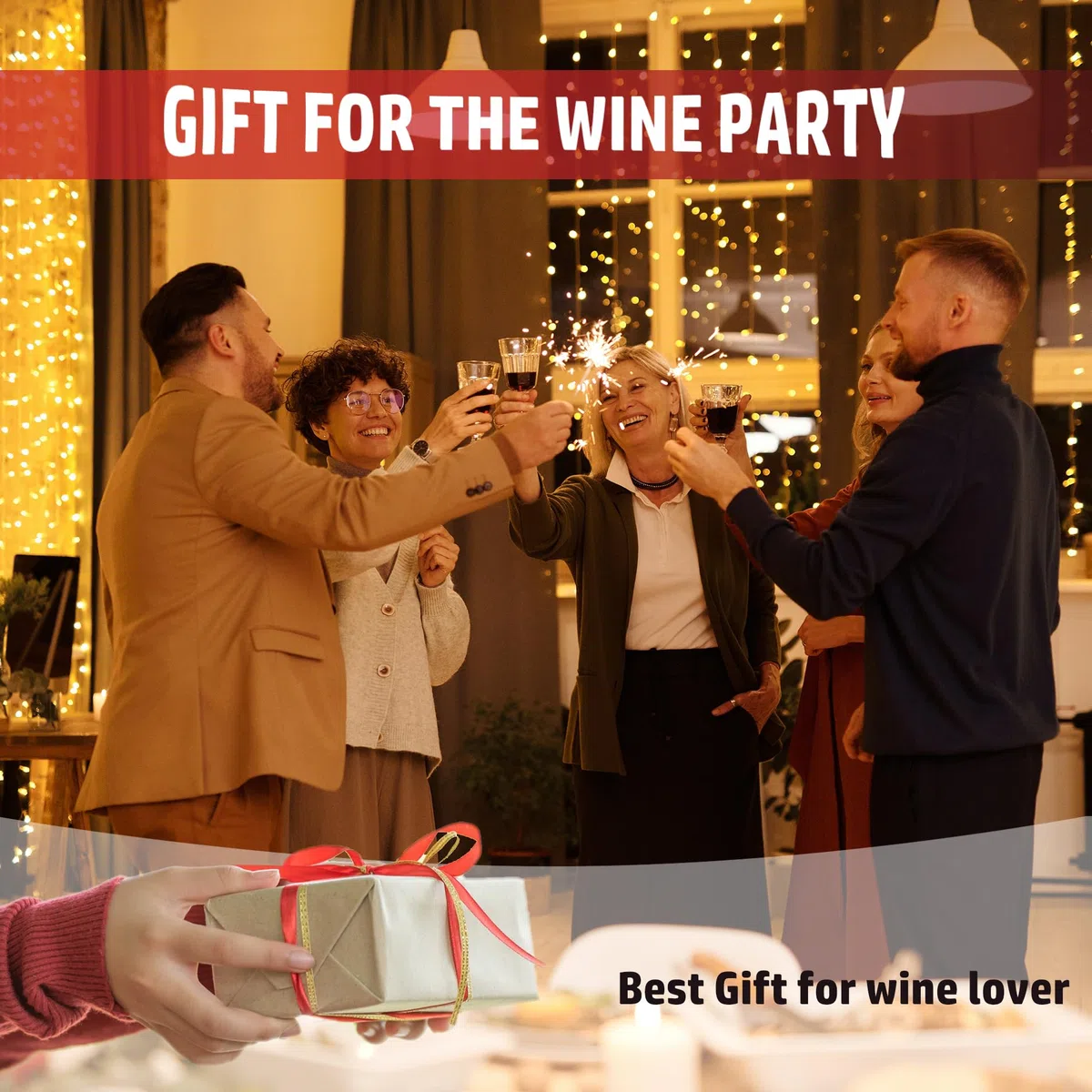 Aeratore e versatore elettrico per vino, Decanter per vino automatici intelligenti, Distributore di vino ricaricabile con cavo USB, I migliori regali per il vino