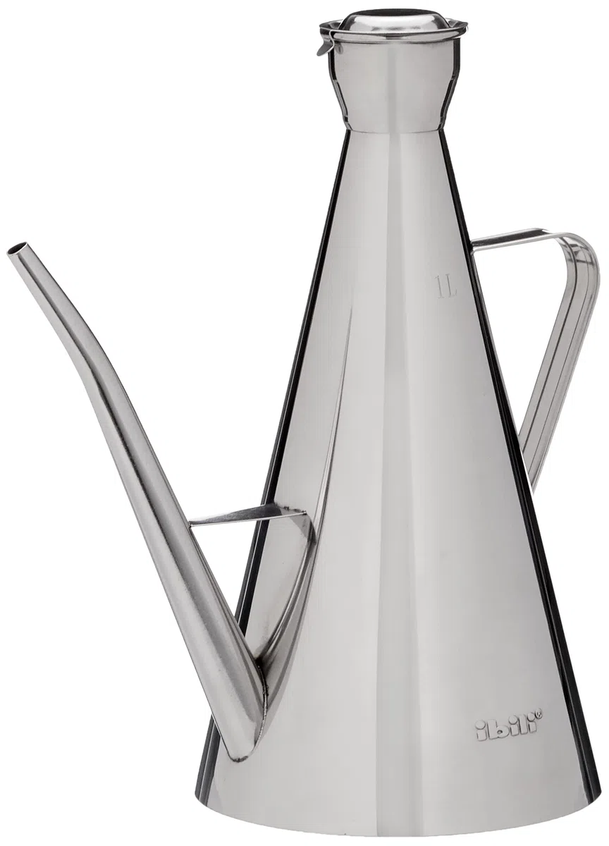 IBILI 709710 - Oliera «Iberica» in acciaio inossidabile 1 l