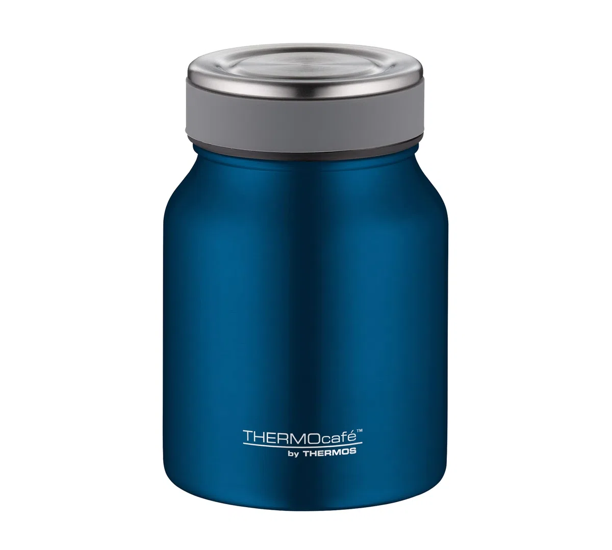ThermoCafé 4077.259.050 - Contenitore termico per zuppe o cereali, grande, 500 ml, in acciaio INOX, impermeabile, lavabile in lavastoviglie, per 9 ore di calore, 14 ore di freddo
