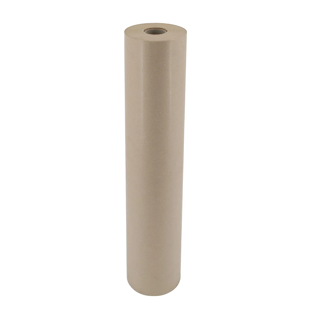 IMBALLAGGI 2000 - Carta da Pacchi Kraft Liscia, 1Pz 60cmx200Mt 40gr/mq, Fai da Te e Verniciatura, Rotolo, Imballaggio Resistente per Regali, Confezioni, Ideale per Spedizioni