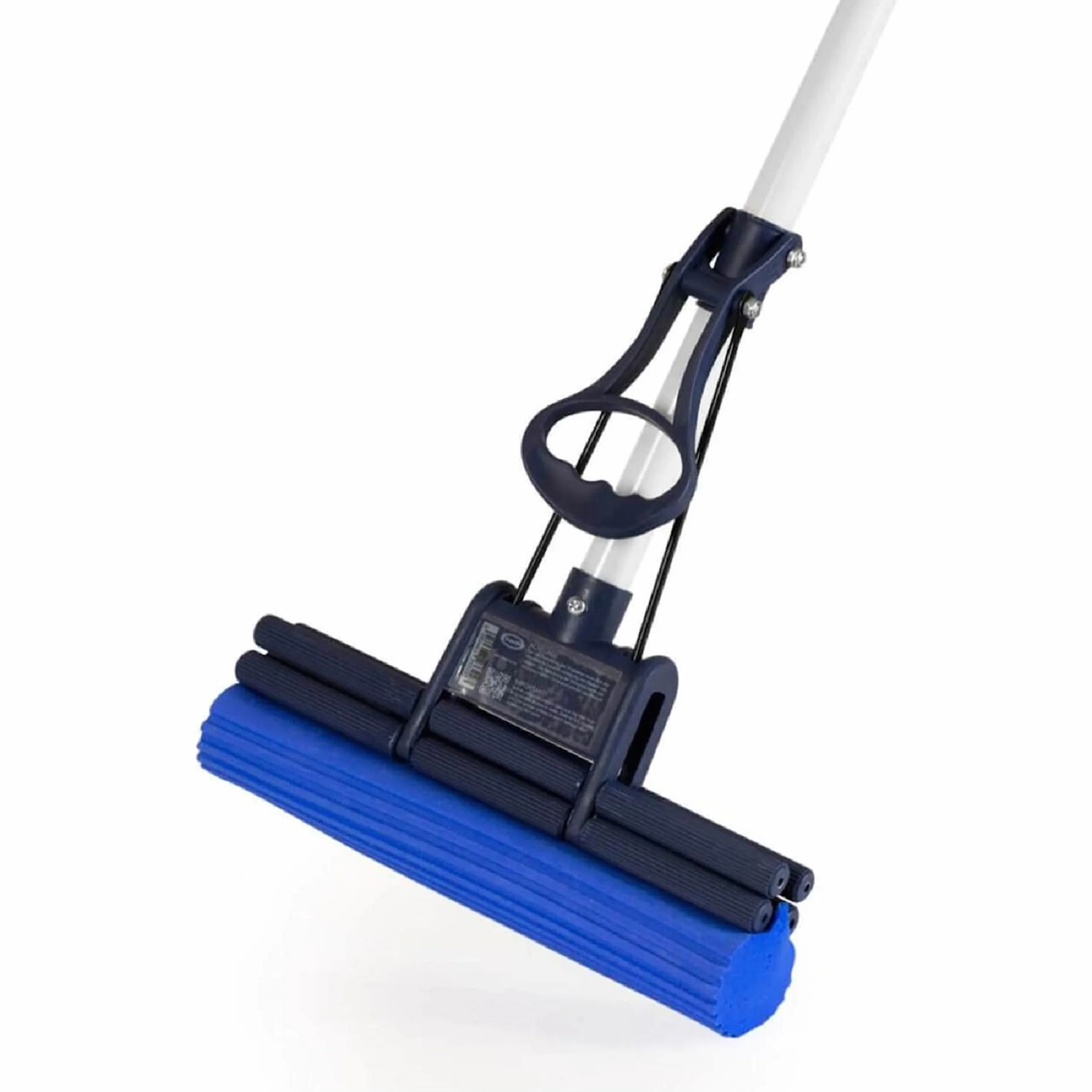 Onetouch Easy Mocio Lavapavimenti - Mop in Spugna Lava Pavimenti Casa con Manico Telescopico, Leva Strizza Spugna PVA Super Assorbente - Mop Lava Pavimenti Cucina, Bagno, Parquet ed Esterni - Cleanaid