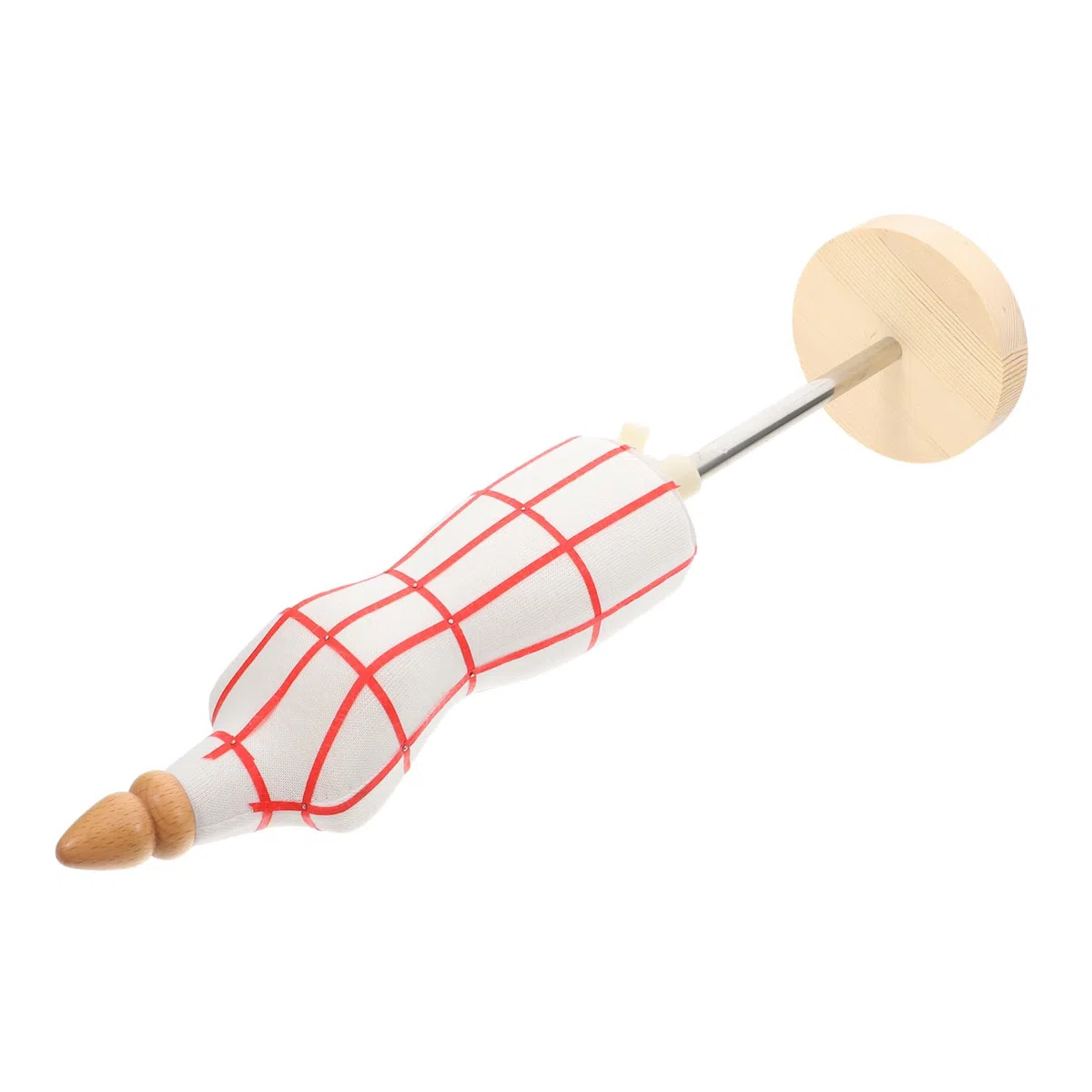 Manichino in miniatura per abiti femminili in scala per realizzare modelli e design di abbigliamento, forma beige per abiti da bambola per sartoria e artigianato
