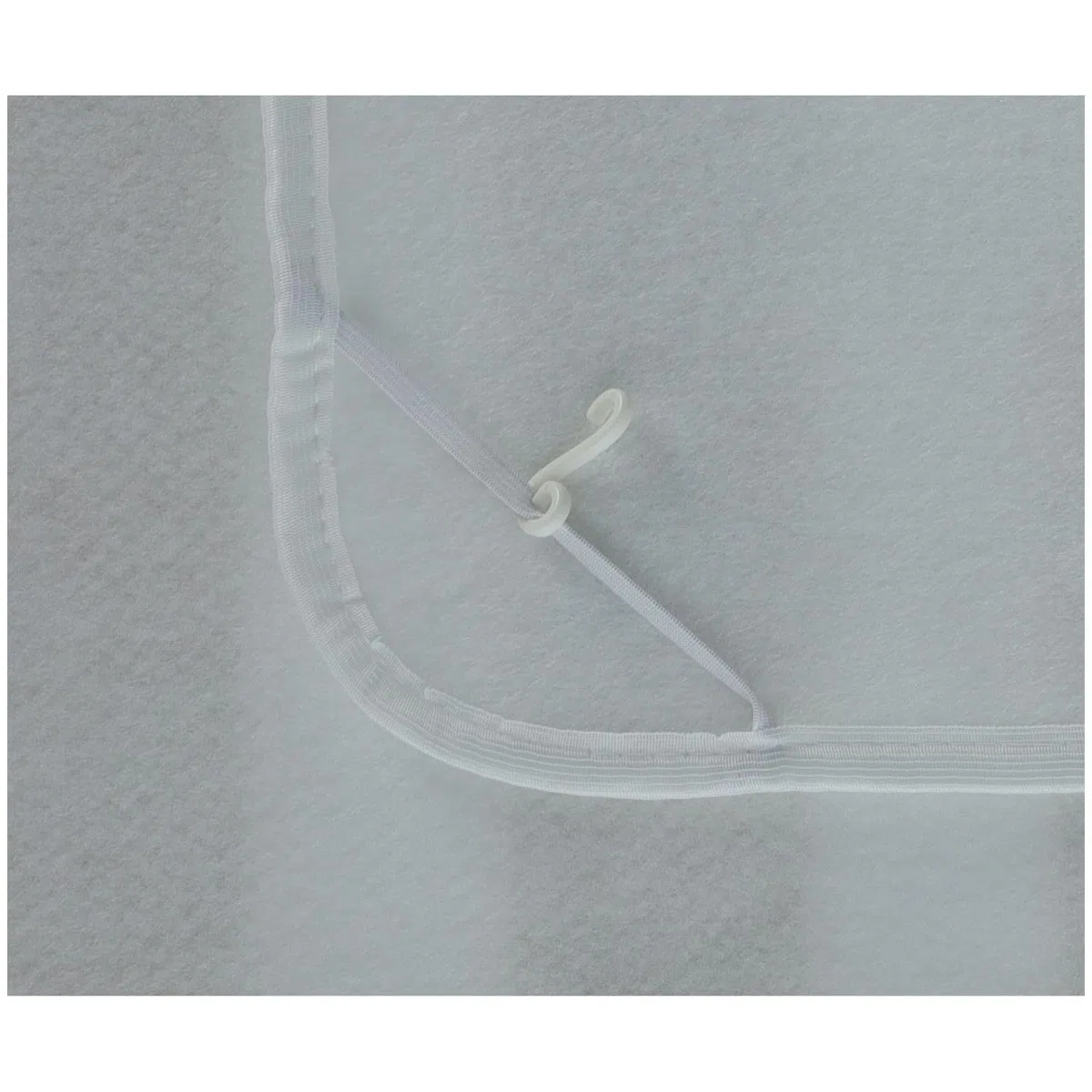 Casatessile Coprirete in Feltro 2 piazze cm 160X190 Matrimoniale, 2 Piazze, Anallergico, Traspirante, Antiacaro, con Elastici per Bloccare Gli Angoli