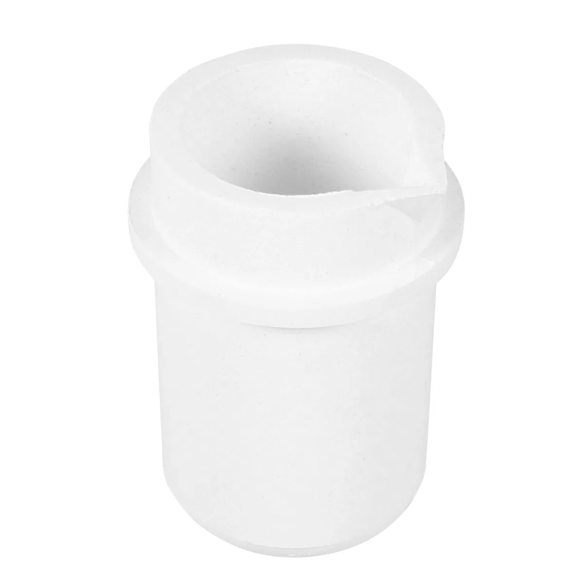 STOBAZA Crogiolo in Ceramica ad Alta Purezza, Resistente agli Alcali, per Argento e Leghe, 1 kg, per Lavorazioni di Gioielleria