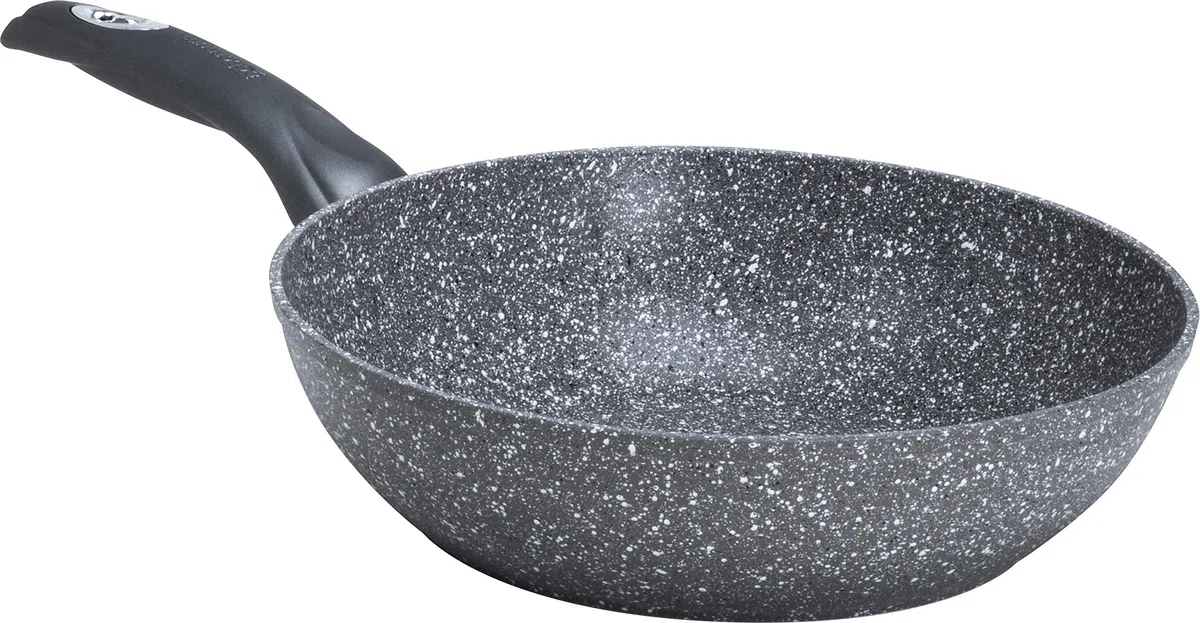 Aeternum, Black Pearl, Saltapasta Antiaderente, Adatto a Induzione, Diametro 28 cm, Alluminio, Nero