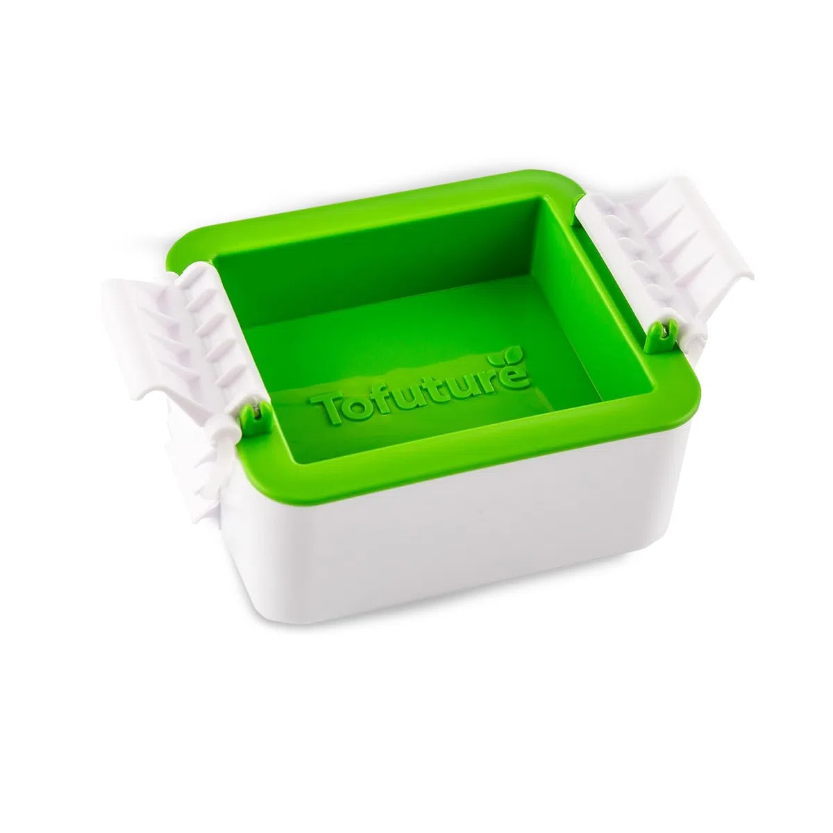 Tofuture Tofu Press – L'Originale, senza BPA, lavabile in lavastoviglie – Per un tofu più gustoso e compatto – Facile ed efficiente – Ideale per la preparazione dei pasti – 227g-400g tofu