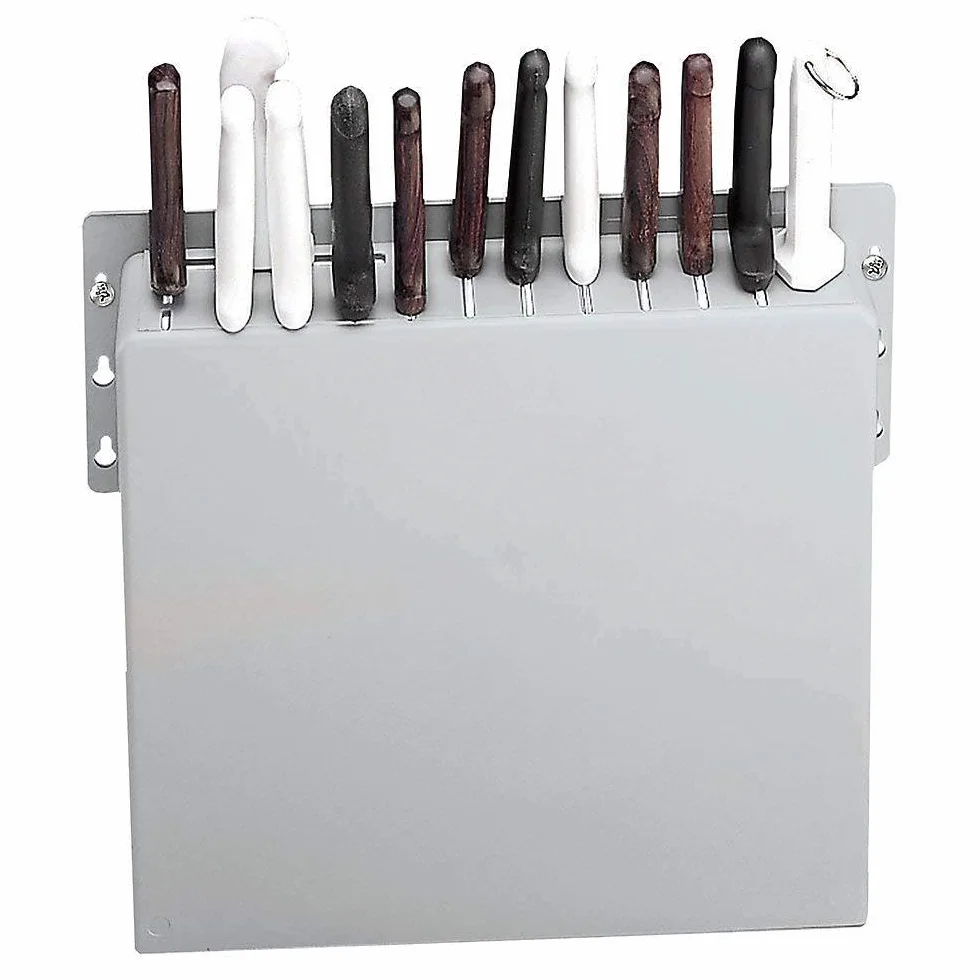 Hygiplas D718 plastica coltello da parete rack