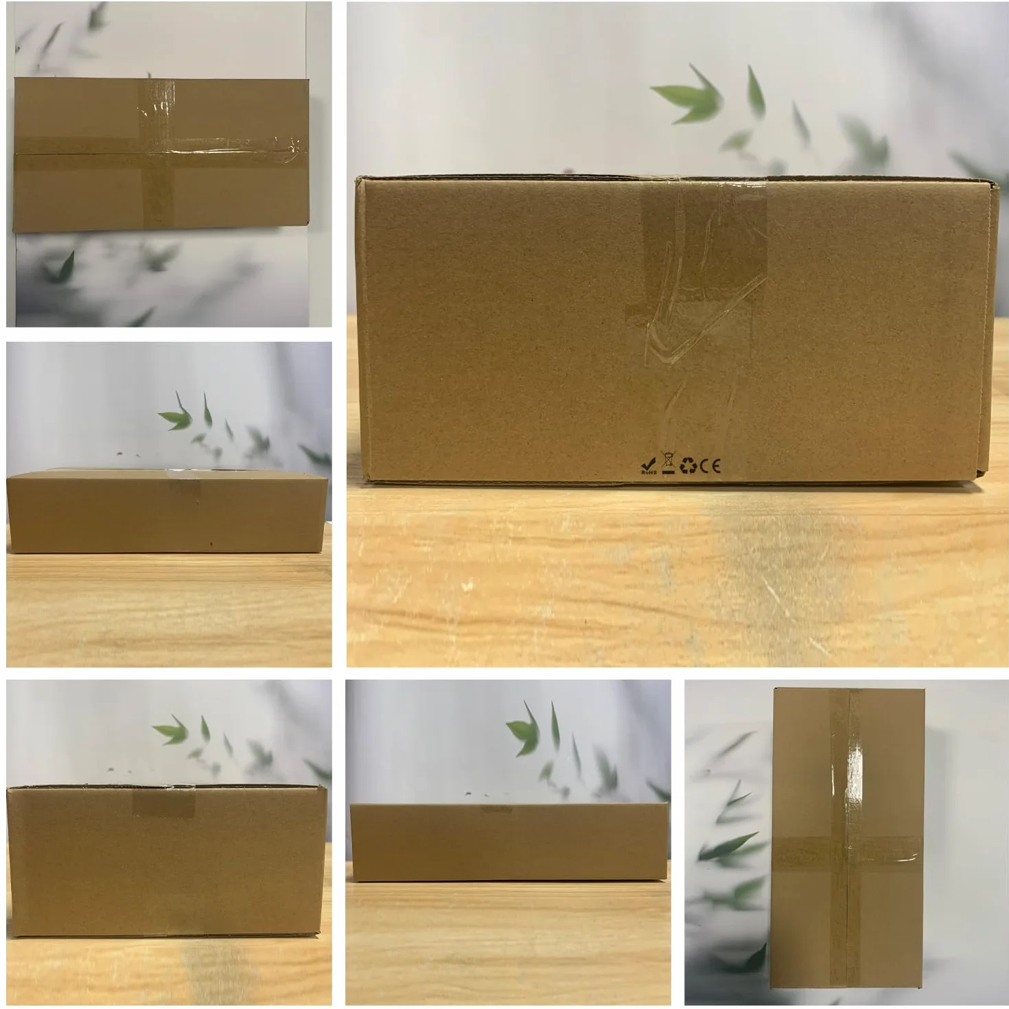12 Pezzi Mini Cestini nel Trucioli di Legno Cestini Intrecciati Manuali Ornamenti Scatola di Immagazzinaggio di Caramelle