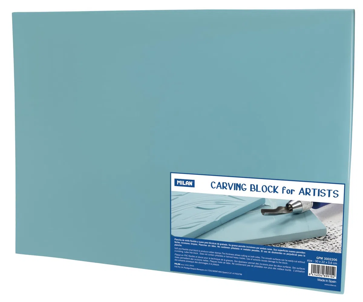 Milan Carving Block for Artists XL 30 Piastra Incisione