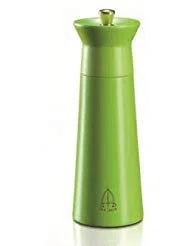 Tre spade macinasale in legno di faggio 15 cm/15 cm – verde